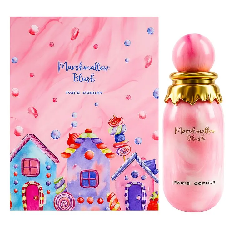 [LYMA-SRC-15] Marshmallow Blush – La Douceur Sucrée & Poudrée à Abidjan
