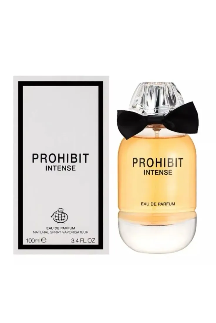 [LYMA-SRC-39] Prohibit Intense – L’Élégance Interdite & Le Sillage Envoûtant à Abidjan (Maison Fragrance World)