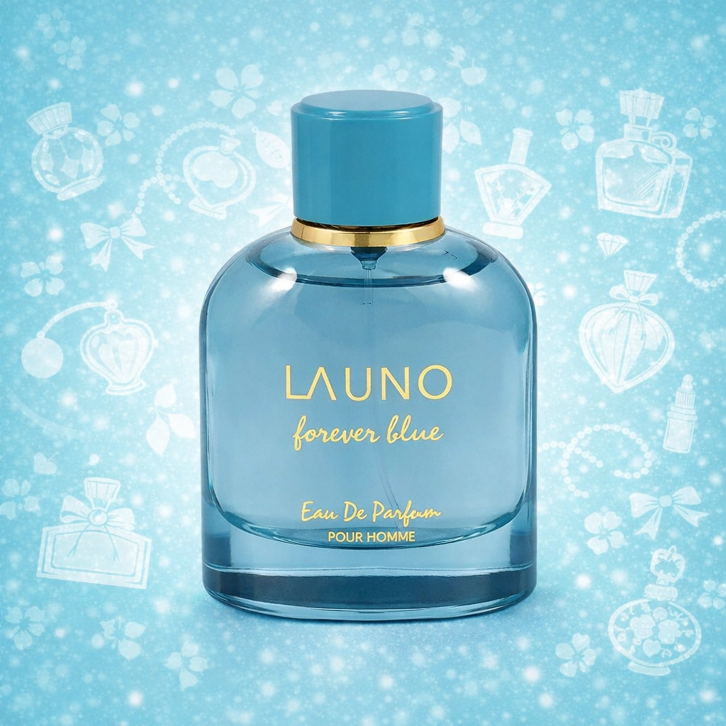 [LYMA-SRC-46] La Uno Forever Blue – La Fraîcheur Méditerranéenne & L’Élégance à Abidjan (Maison Fragrance World)