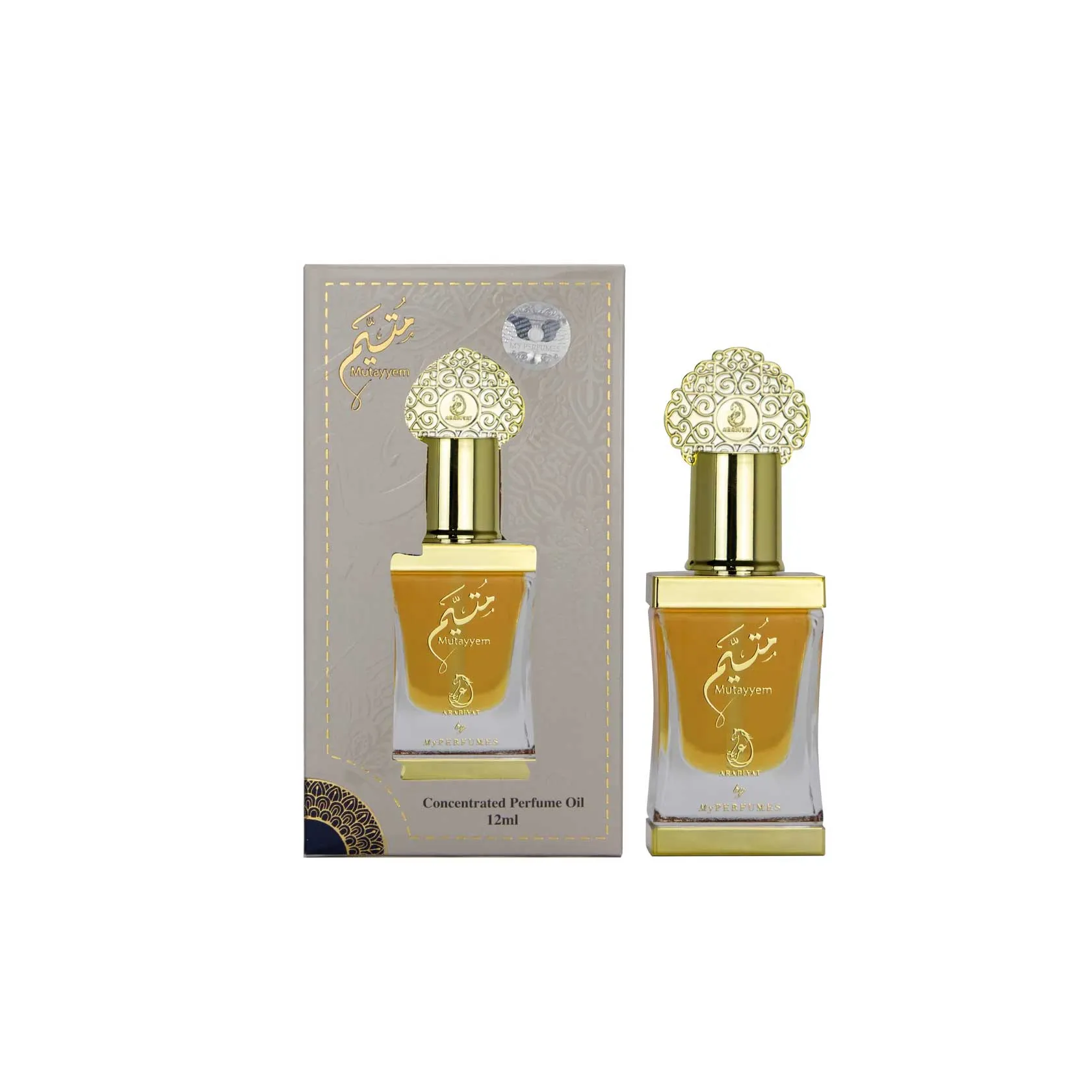 Huile Parfumée Mutayyem – L’Essence du Luxe Oriental à Abidjan
